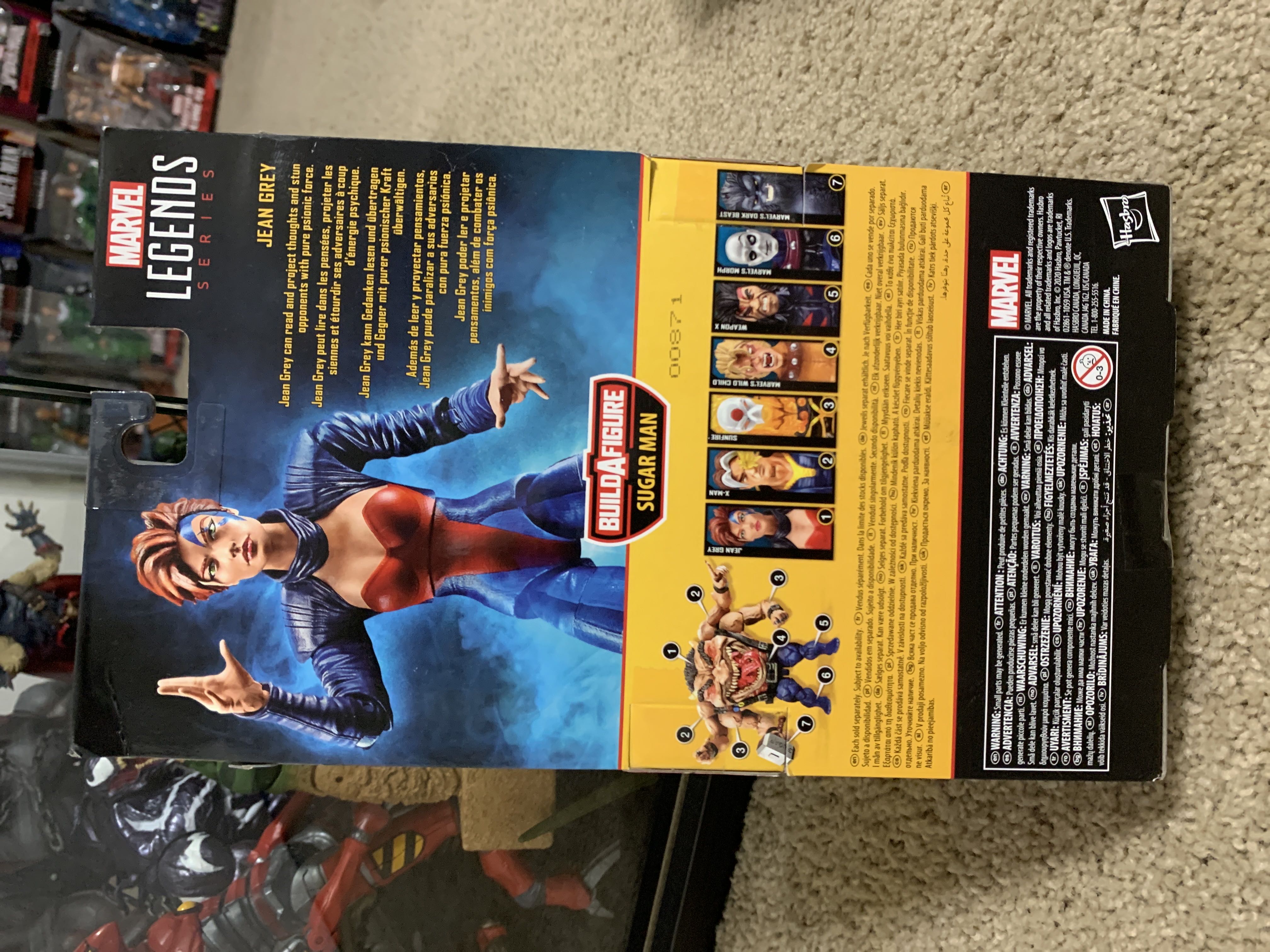 Marvel Legends : AOA - Jean Grey - Hasbro (Marvel Legends Series) action figure collectible [Barcode 5010993682287] - Main Image 2