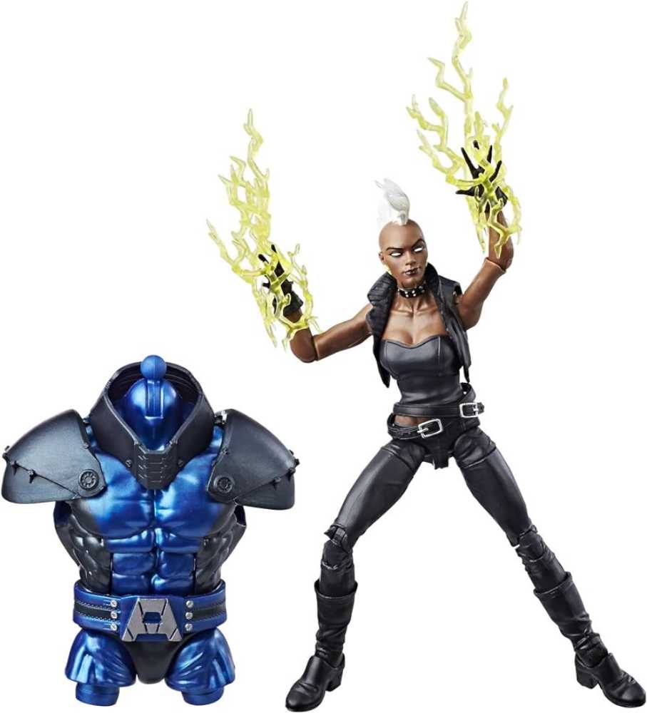 Storm (Mohawk) - Hasbro (Marvel Legends Series Apocalypse Wave) action figure collectible [Barcode 630509678020] - Main Image 3