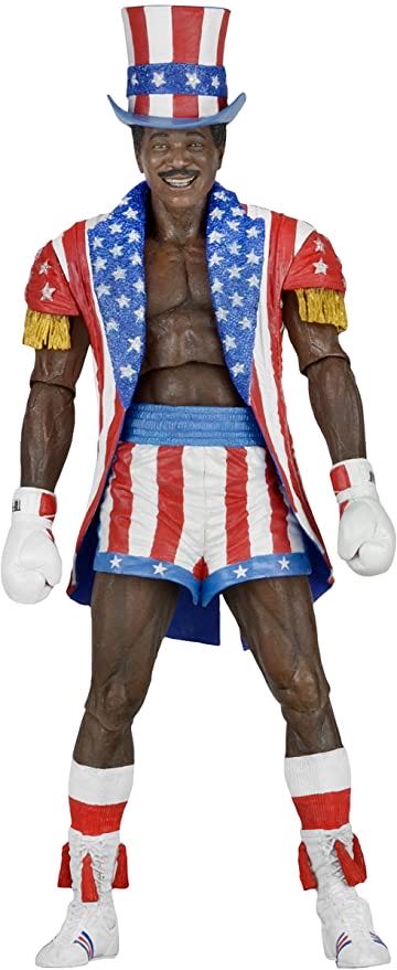 Apollo Creed  - NECA Rocky (Rocky 40th Anniversary Series) action figure collectible - Main Image 2