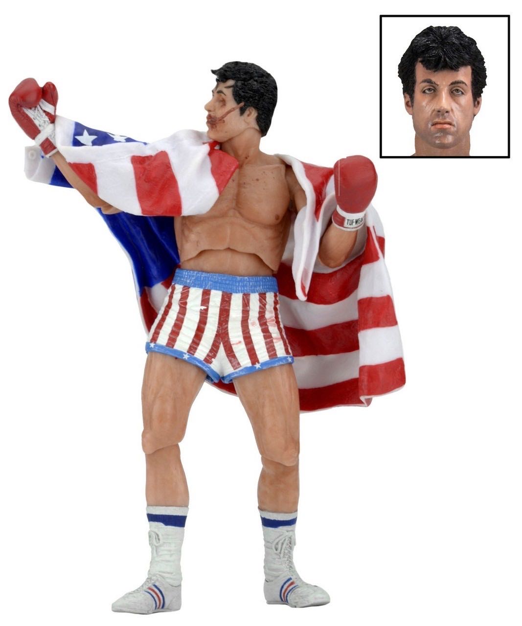 Rocky Balboa - NECA Rocky (Rocky 40th Anniversary Series) action figure collectible - Main Image 2