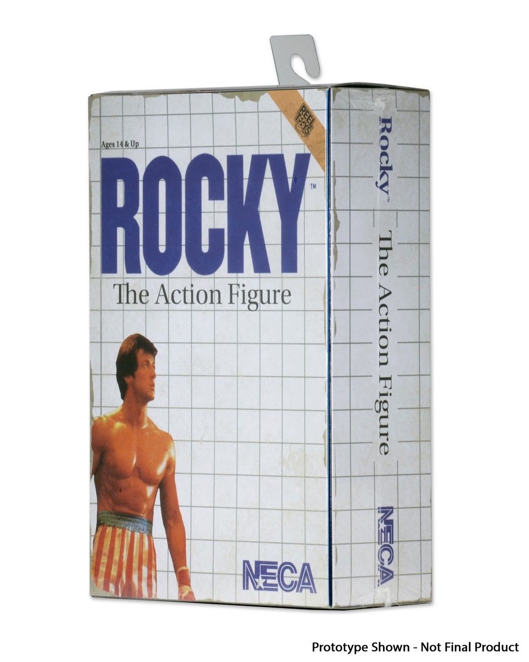 Rocky Balboa - NECA Rocky (Classic Video Game Appearance) action figure collectible - Main Image 4