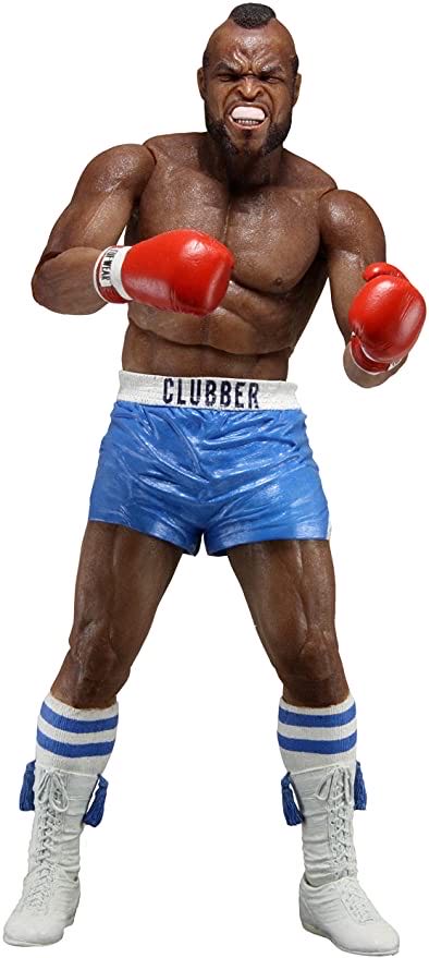 Clubber Lang - NECA Rocky (Rocky 40th Anniversary Series) action figure collectible - Main Image 2