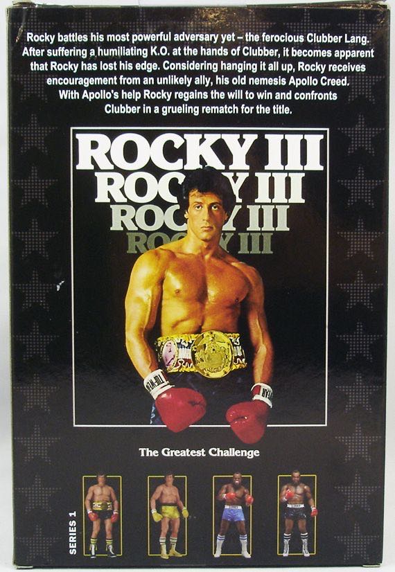 Clubber Lang - NECA Rocky (Rocky 40th Anniversary Series) action figure collectible - Main Image 3