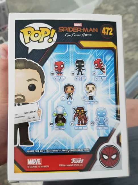 Happy Hogan 472  action figure collectible [Barcode 889698401579] - Main Image 2