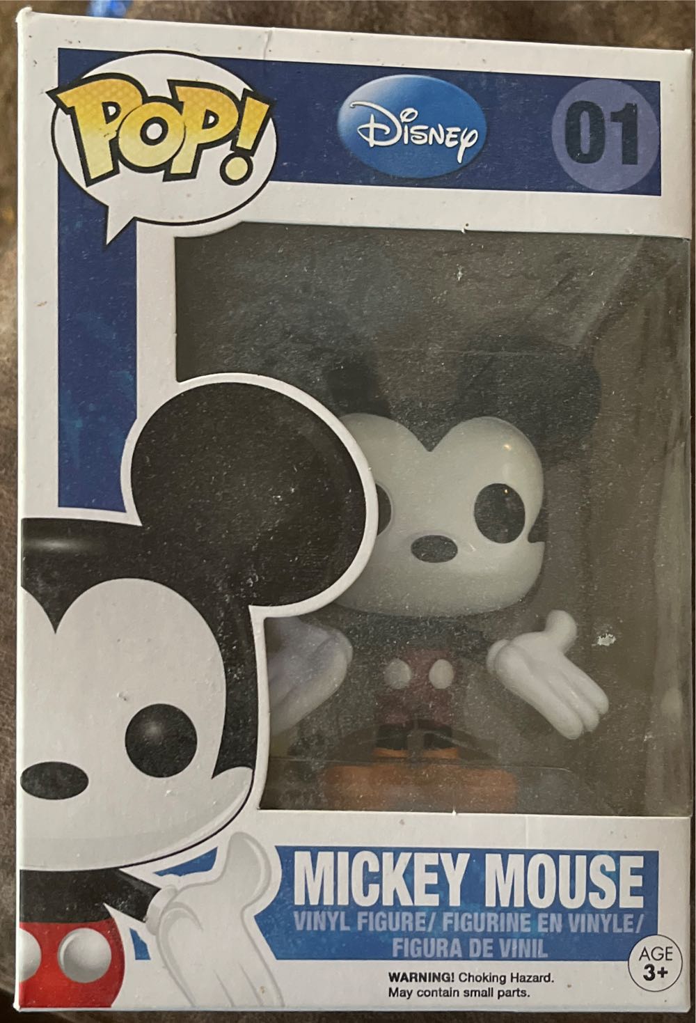 Funko #01 Mickey Mouse  action figure collectible [Barcode 830395023427] - Main Image 1