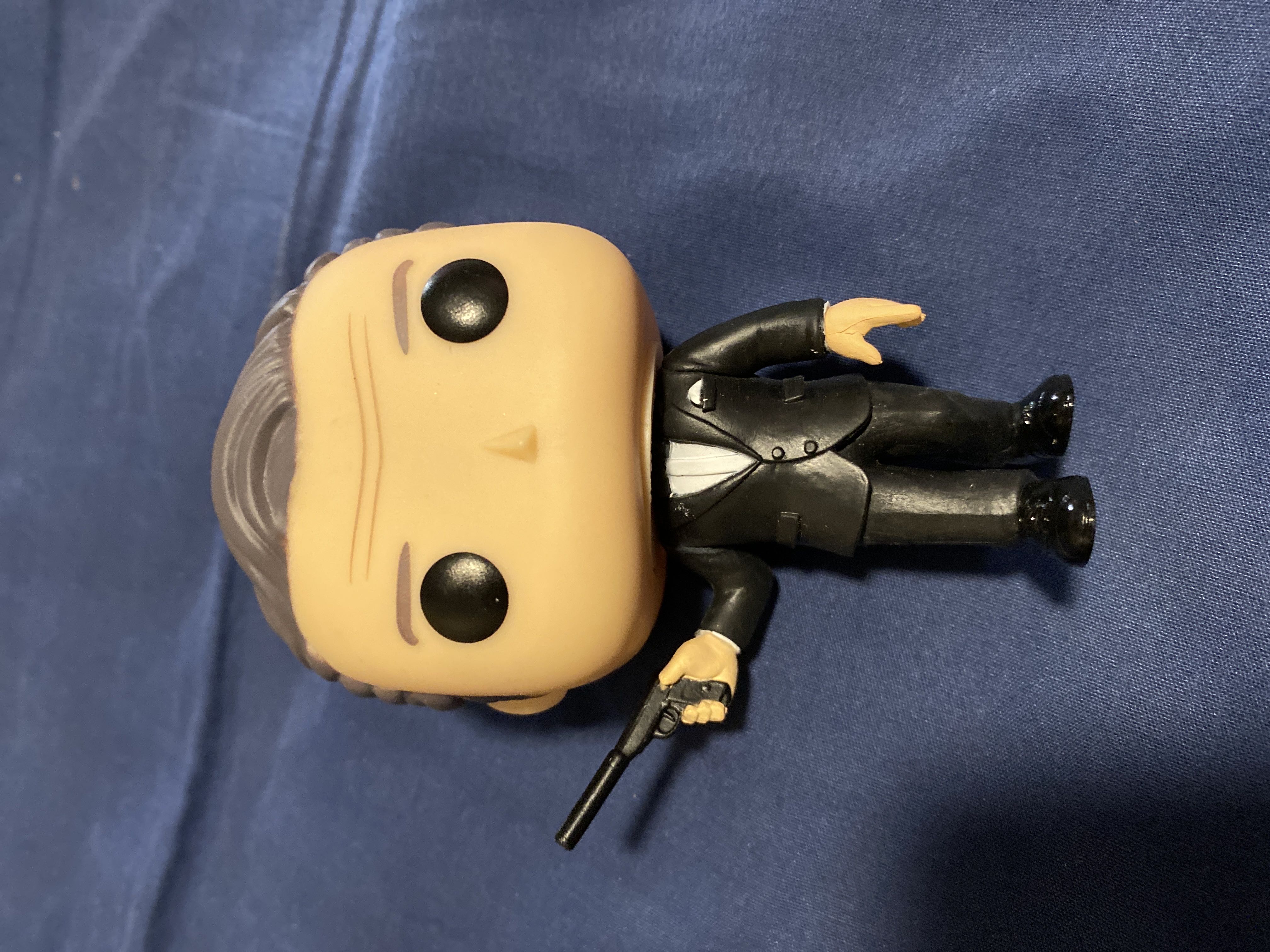 James Bond #693  (Funko Pop) action figure collectible [Barcode 889698356879] - Main Image 2