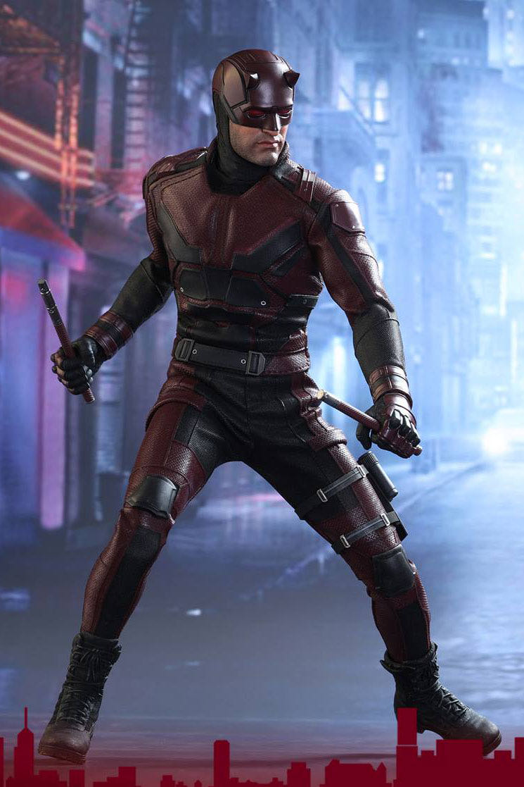 Mezco One:12 Daredevil Netflix - One:12 Collective By Mezco Toyz action figure collectible - Main Image 4