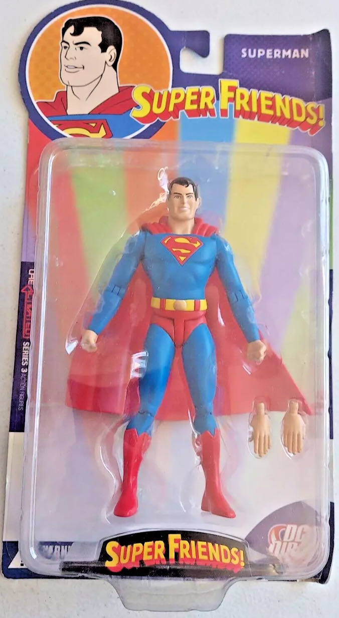 Superman™ - DC Direct (Super Friends! Reactivated) action figure collectible [Barcode 761941261553] - Main Image 3