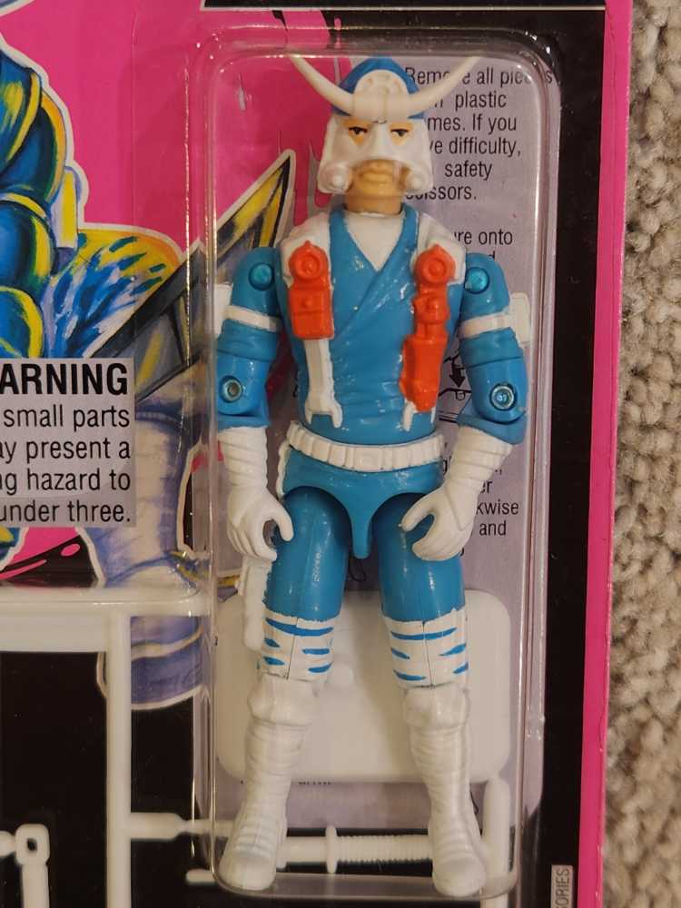 Bushido V1 - Hasbro - G.I. Joe (G I Joe Ninja Force) action figure collectible [Barcode 038976068762] - Main Image 3