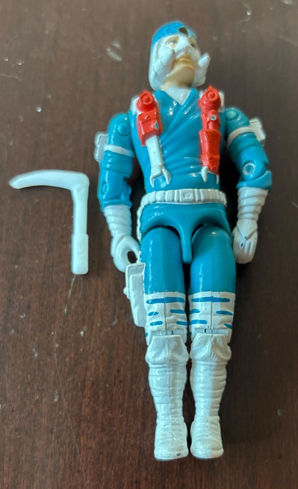 Bushido V1 - Hasbro - G.I. Joe (G I Joe Ninja Force) action figure collectible [Barcode 038976068762] - Main Image 4