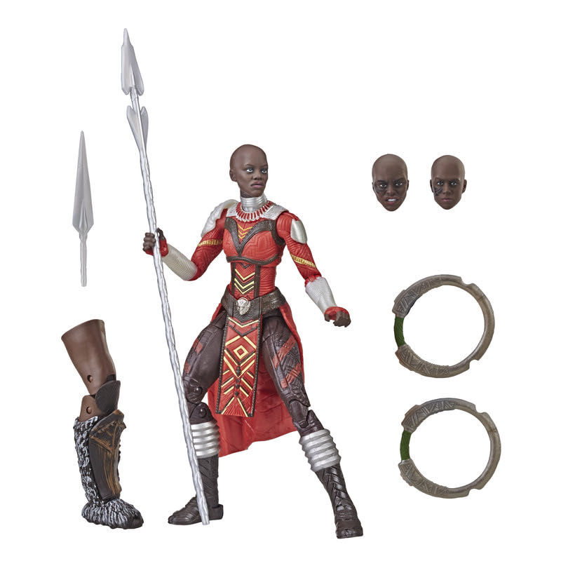 Dora Milaje - Hasbro (Marvel Legends M’Baku BAF) action figure collectible [Barcode 630509786886] - Main Image 3