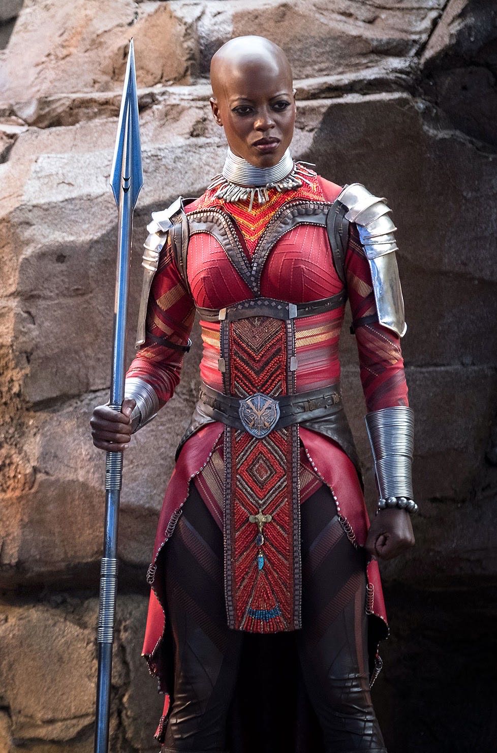 Dora Milaje - Hasbro (Marvel Legends M’Baku BAF) action figure collectible [Barcode 630509786886] - Main Image 4