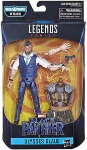 Ulysses Klaue - Hasbro (Black Panther) action figure collectible [Barcode 630509786909] - Main Image 1