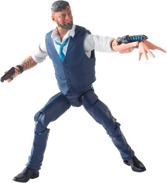 Ulysses Klaue - Hasbro (Black Panther) action figure collectible [Barcode 630509786909] - Main Image 3