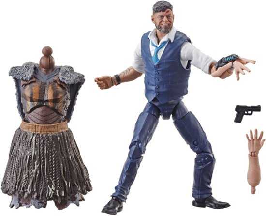 Ulysses Klaue - Hasbro (Black Panther) action figure collectible [Barcode 630509786909] - Main Image 4