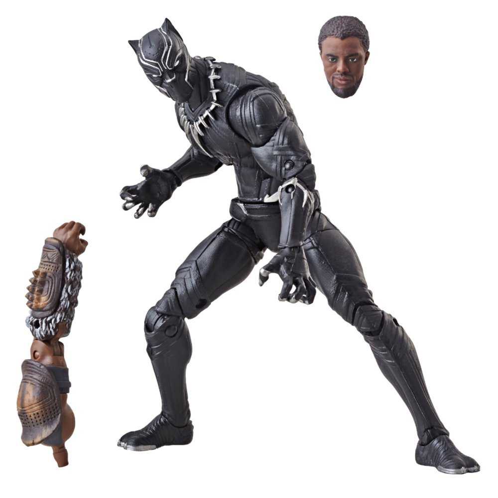 Black Panther - Hasbro (Marvel Legends M’Baku BAF) action figure collectible [Barcode 630509786862] - Main Image 2