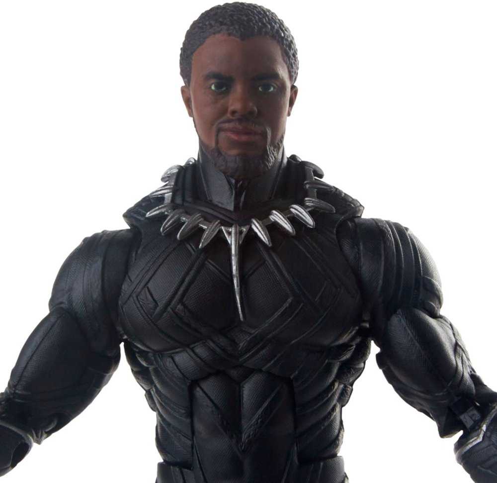 Black Panther - Hasbro (Marvel Legends M’Baku BAF) action figure collectible [Barcode 630509786862] - Main Image 3