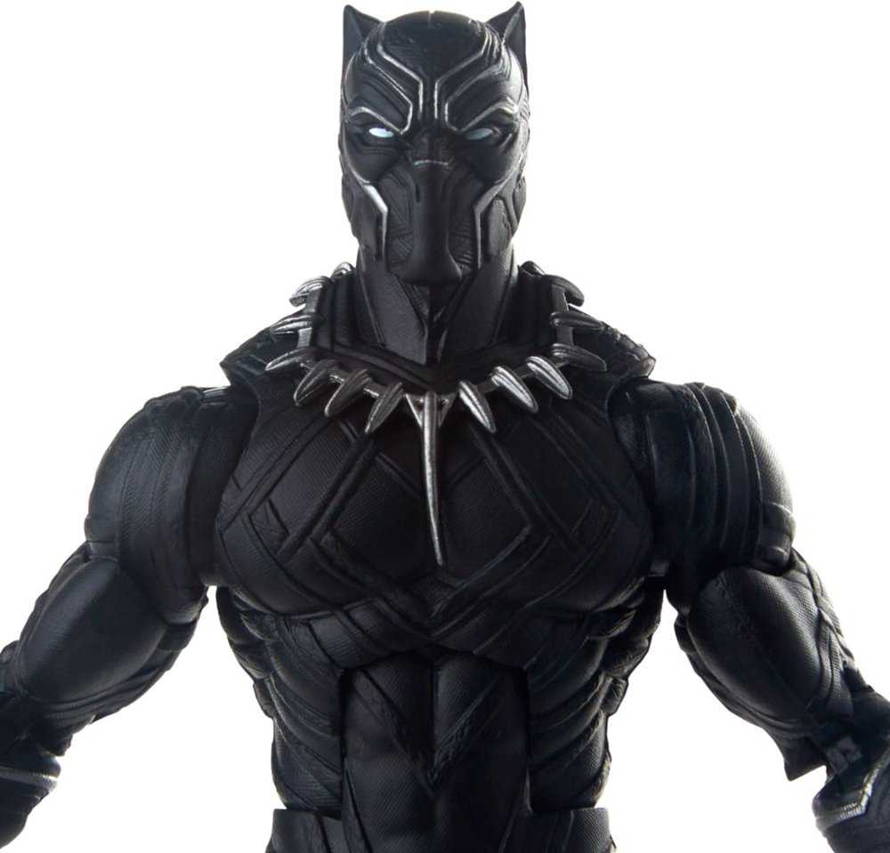 Black Panther - Hasbro (Marvel Legends M’Baku BAF) action figure collectible [Barcode 630509786862] - Main Image 4