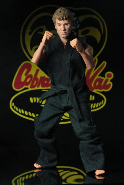 John Kreese - NECA Karate Kid (The Karate Kid) action figure collectible - Main Image 2