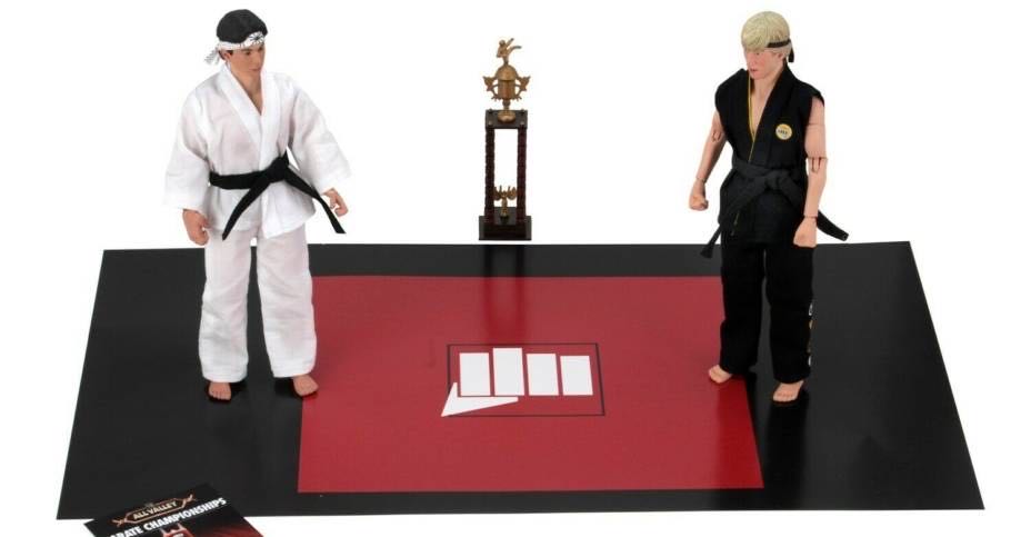 Johnny Lawrence vs. Daniel Larusso - NECA The Karate Kid (The Karate Kid) action figure collectible - Main Image 3
