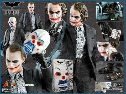 Hot Toys Bank Robber Joker - Hot Toys Limited action figure collectible - Main Image 3
