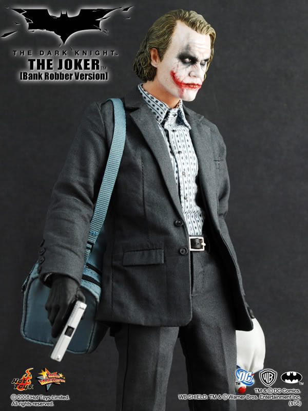 Hot Toys Bank Robber Joker - Hot Toys Limited action figure collectible - Main Image 4
