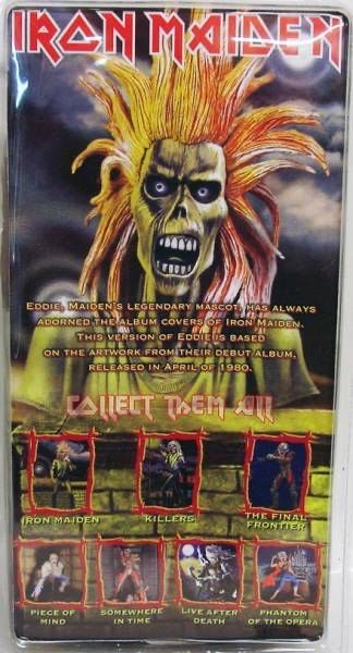 Iron Maiden - Iron Maiden - Neca Toys (Iron Maiden) action figure collectible - Main Image 2