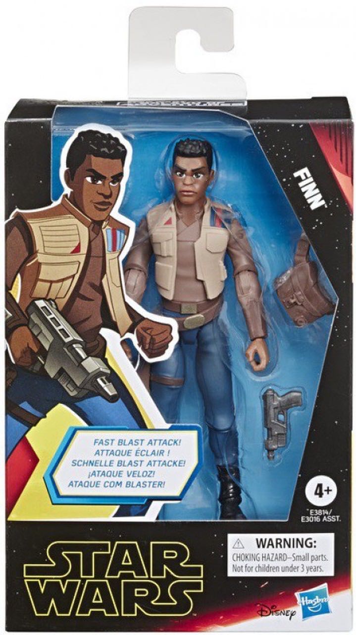 SW GoA Finn - Hasbro (Star Wars: Galaxy Of Adventures) action figure collectible [Barcode 630509867509] - Main Image 1