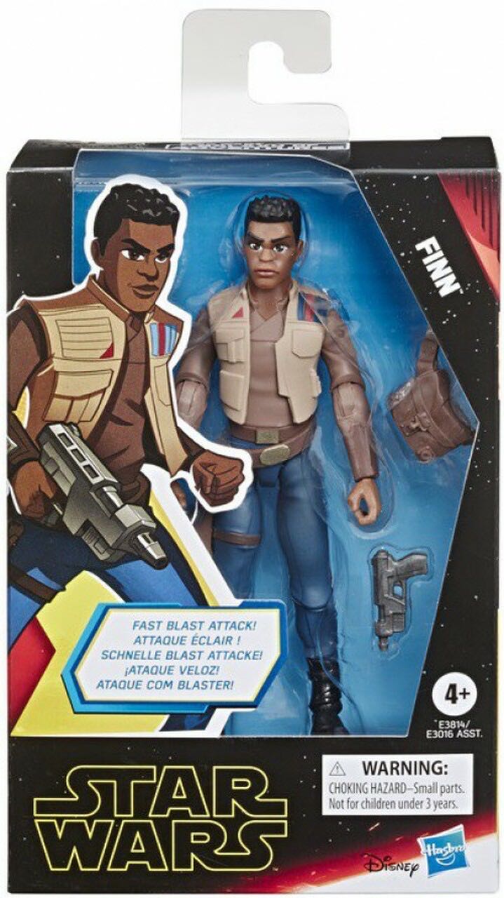 SW GoA Finn - Hasbro (Star Wars: Galaxy Of Adventures) action figure collectible [Barcode 630509867509] - Main Image 2