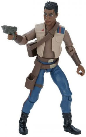 SW GoA Finn - Hasbro (Star Wars: Galaxy Of Adventures) action figure collectible [Barcode 630509867509] - Main Image 4