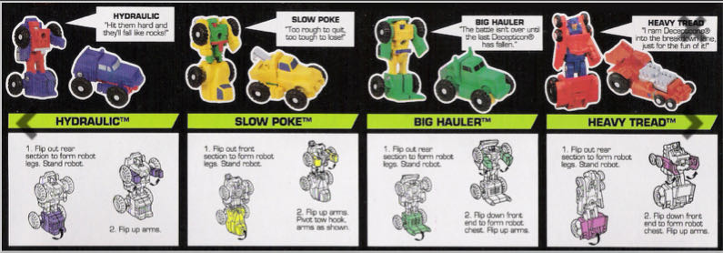 Monster Truck Patrol - Hasbro (Transformers Generation 1) action figure collectible - Main Image 2