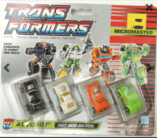 Hot Rod Patrol - Hasbro (Transformers Generation 1) action figure collectible - Main Image 2