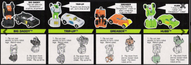 Hot Rod Patrol - Hasbro (Transformers Generation 1) action figure collectible - Main Image 3