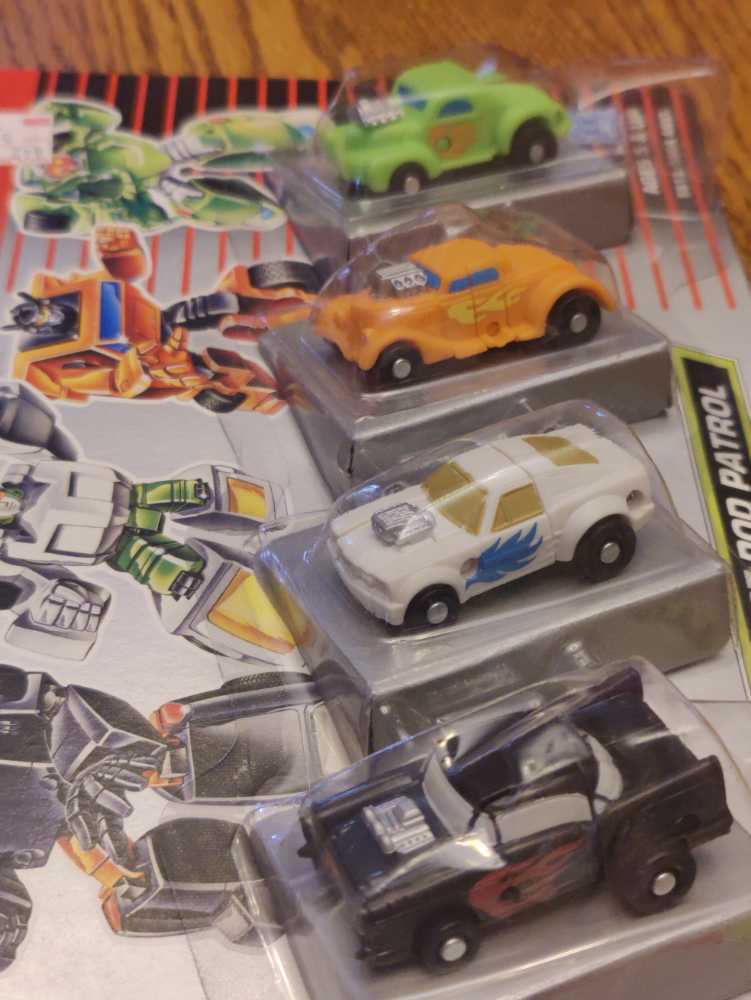 Hot Rod Patrol - Hasbro (Transformers Generation 1) action figure collectible - Main Image 4