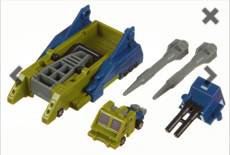 Roughstuff - Hasbro (Micromasters) action figure collectible - Main Image 2