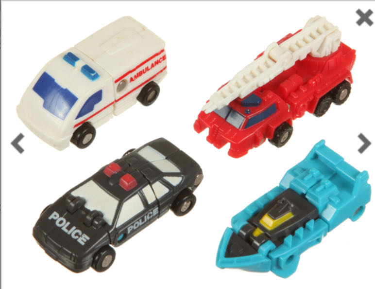 Rescue Patrol - Hasbro (Transformers Generation 1) action figure collectible - Main Image 2