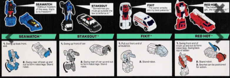 Rescue Patrol - Hasbro (Transformers Generation 1) action figure collectible - Main Image 3