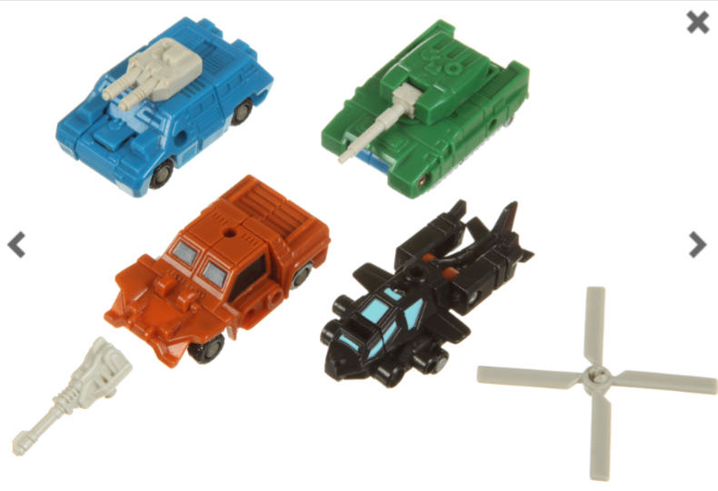 Military Patrol - Hasbro (Transformers Generation 1) action figure collectible - Main Image 2