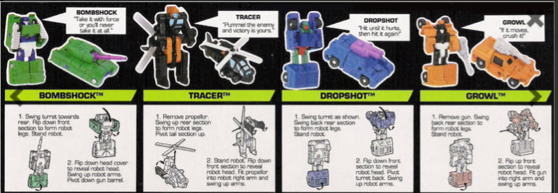 Military Patrol - Hasbro (Transformers Generation 1) action figure collectible - Main Image 3