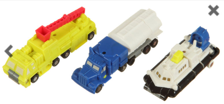 Metro Squad - Hasbro (Transformers Generation 1) action figure collectible - Main Image 2