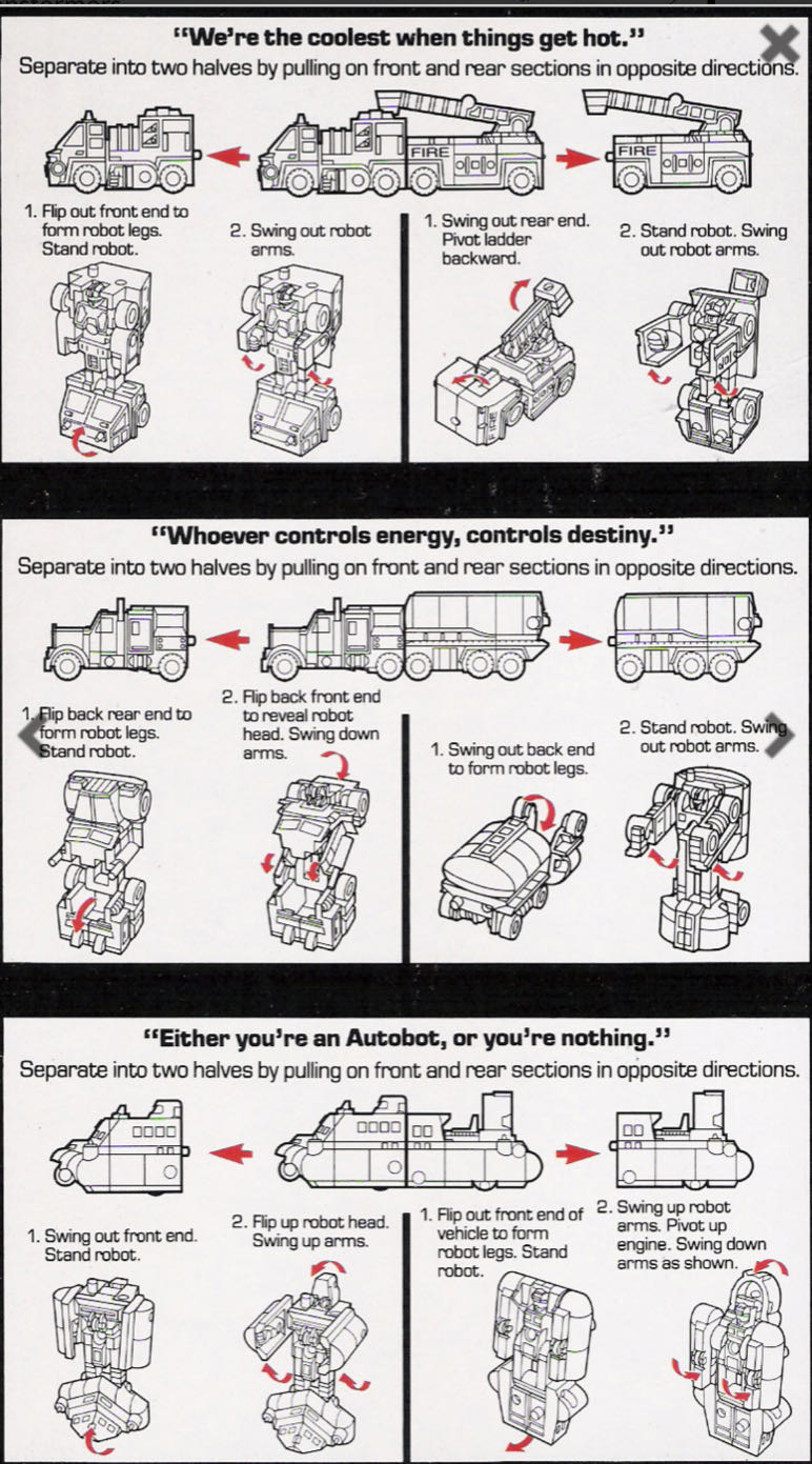 Metro Squad - Hasbro (Transformers Generation 1) action figure collectible - Main Image 3