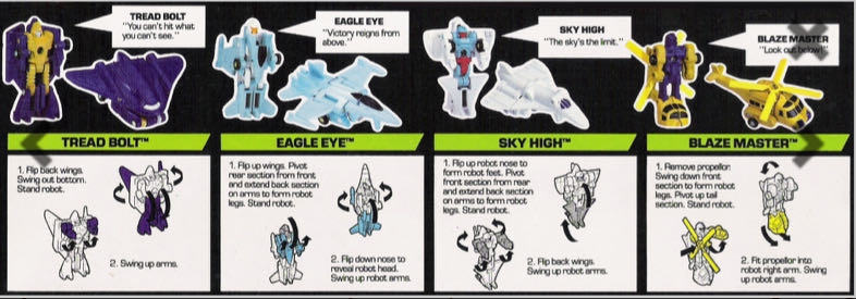 Air Patrol - Hasbro (Transformers Generation 1) action figure collectible - Main Image 3