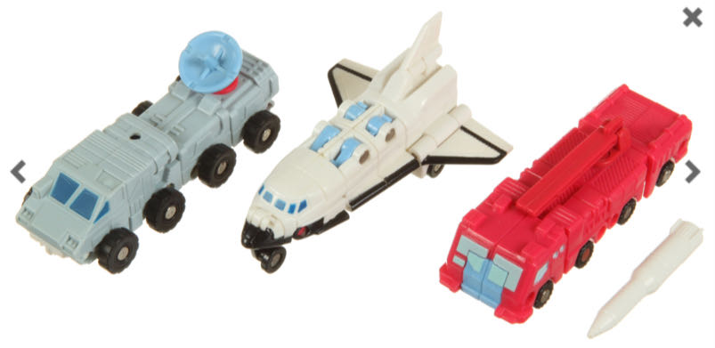 Astro Squad - Hasbro (Transformers G1) action figure collectible - Main Image 2