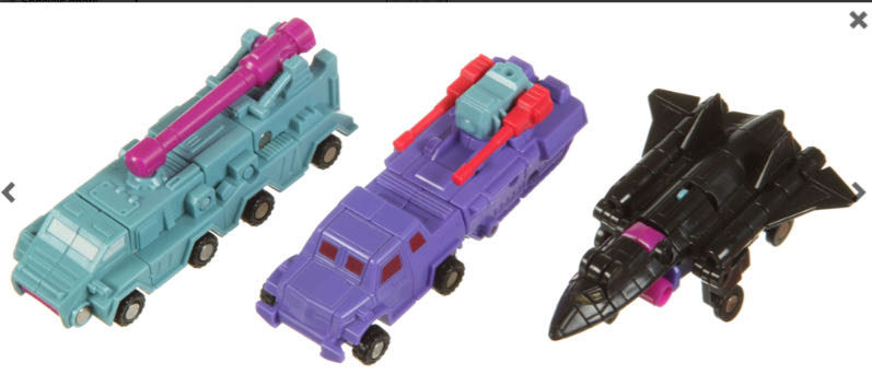 Battle Squad - Hasbro (Transformers Generation 1) action figure collectible - Main Image 2