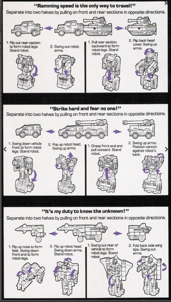 Battle Squad - Hasbro (Transformers Generation 1) action figure collectible - Main Image 3