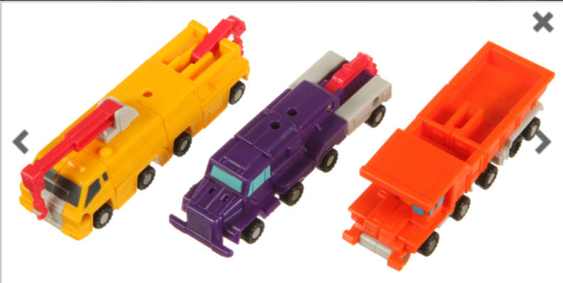 Constructor Squad - Hasbro (Transformers Generation 1) action figure collectible - Main Image 2