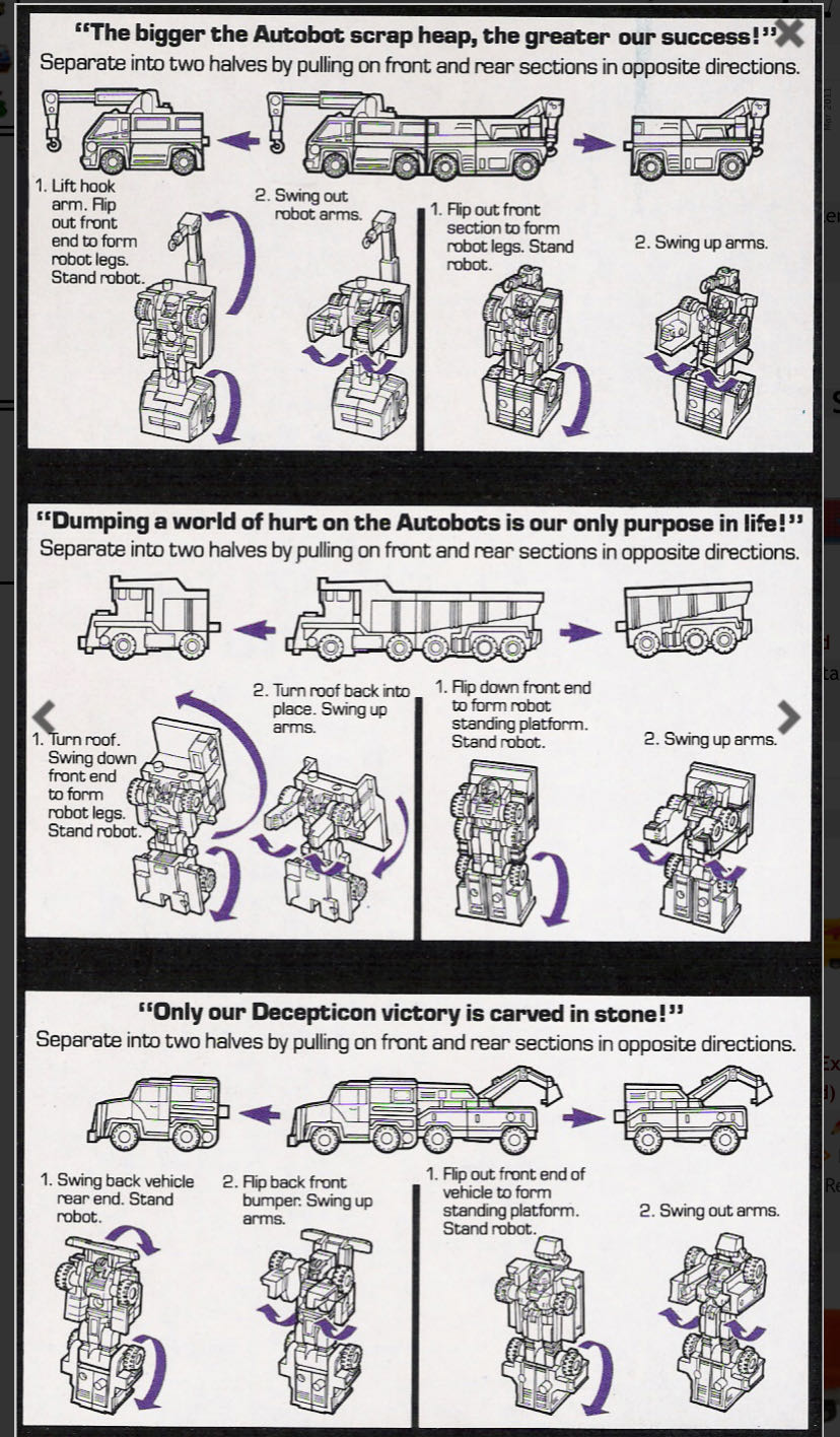 Constructor Squad - Hasbro (Transformers Generation 1) action figure collectible - Main Image 3