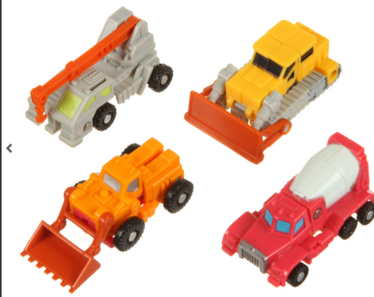 Construction Patrol - Hasbro (Transformers Generation 1) action figure collectible - Main Image 2