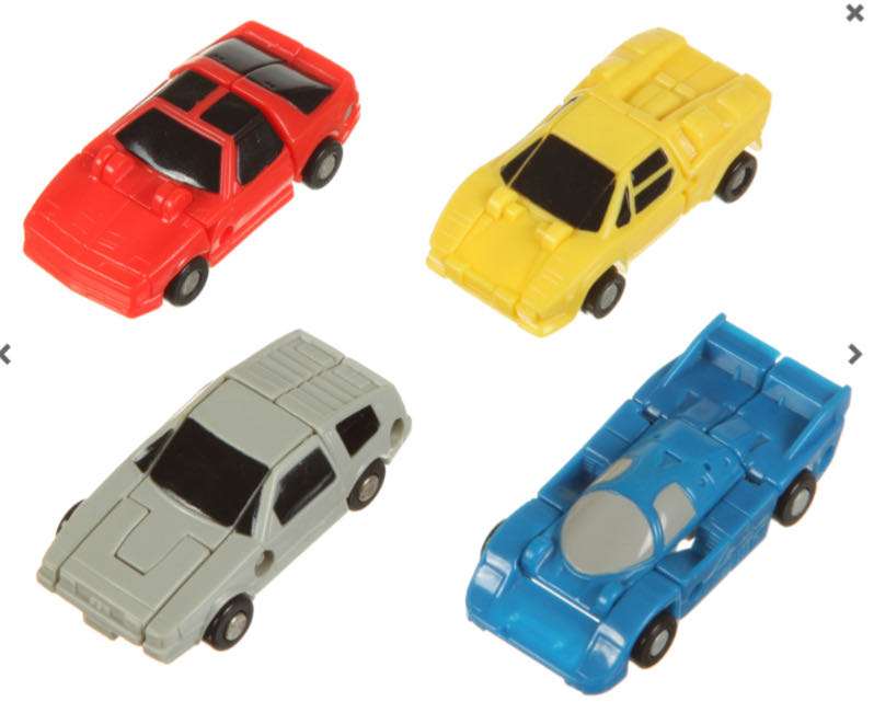Race Car Patrol - Hasbro (Transformers Generation 1) action figure collectible - Main Image 2