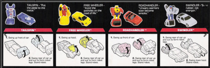 Race Car Patrol - Hasbro (Transformers Generation 1) action figure collectible - Main Image 3